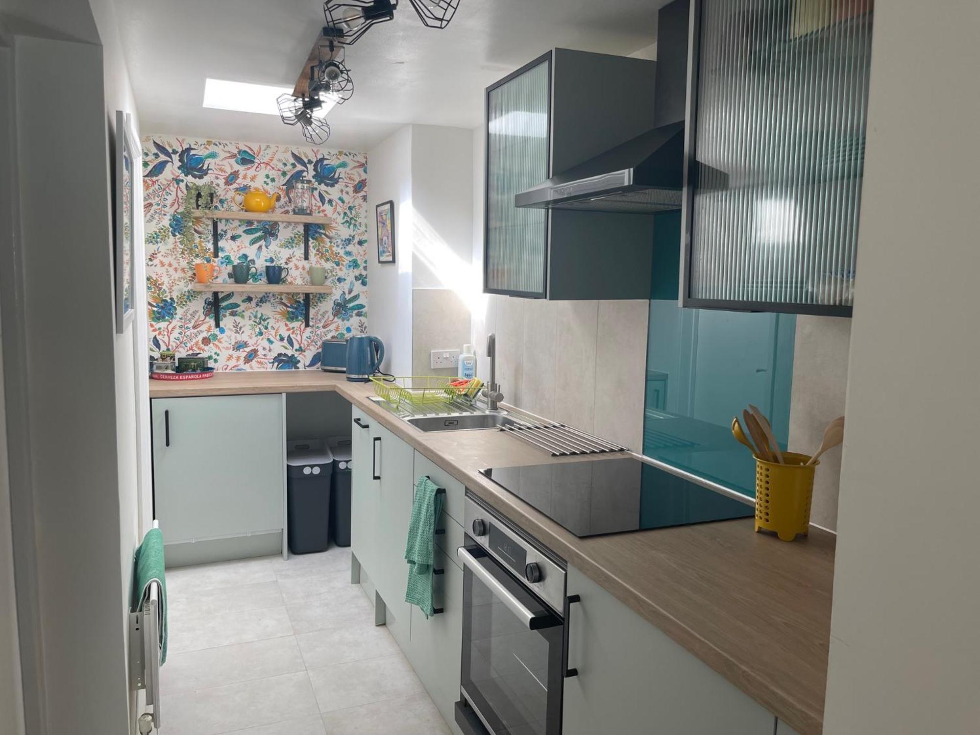North Laine Sunny Cottage - Parking Available Brighton Exterior photo