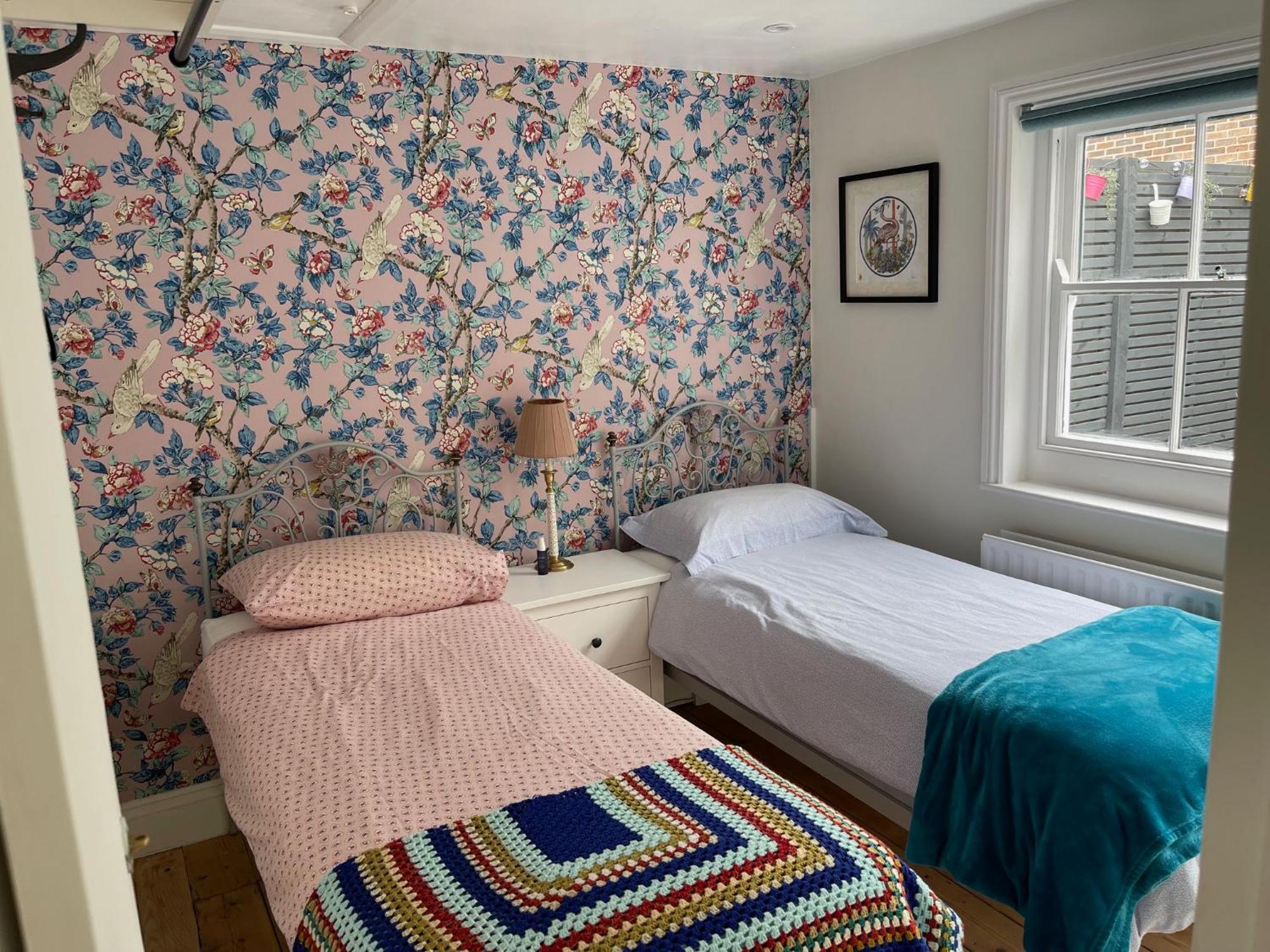 North Laine Sunny Cottage - Parking Available Brighton Exterior photo