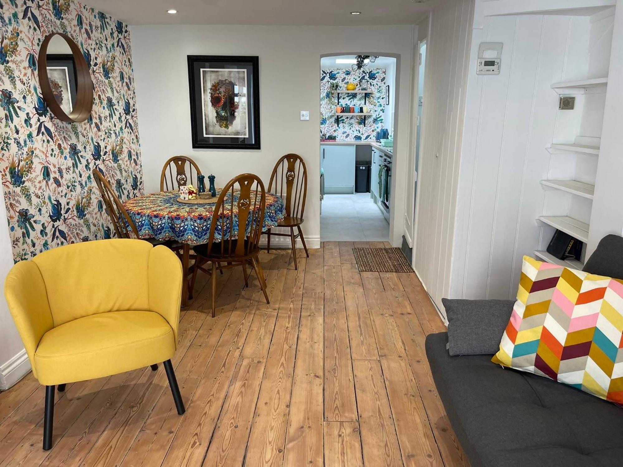 North Laine Sunny Cottage - Parking Available Brighton Exterior photo